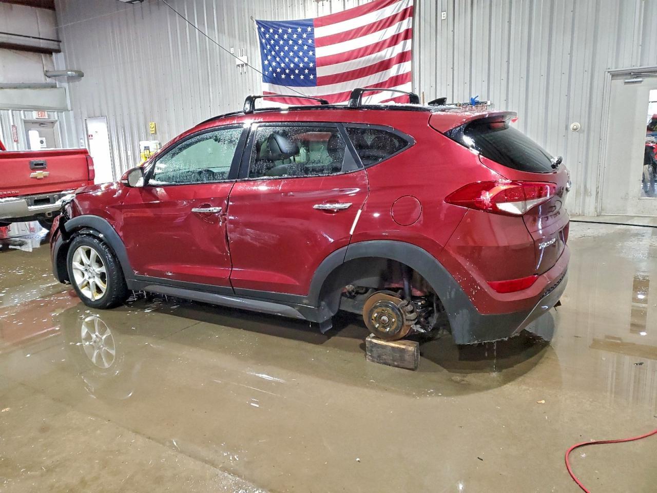 2016 HYUNDAI TUCSON