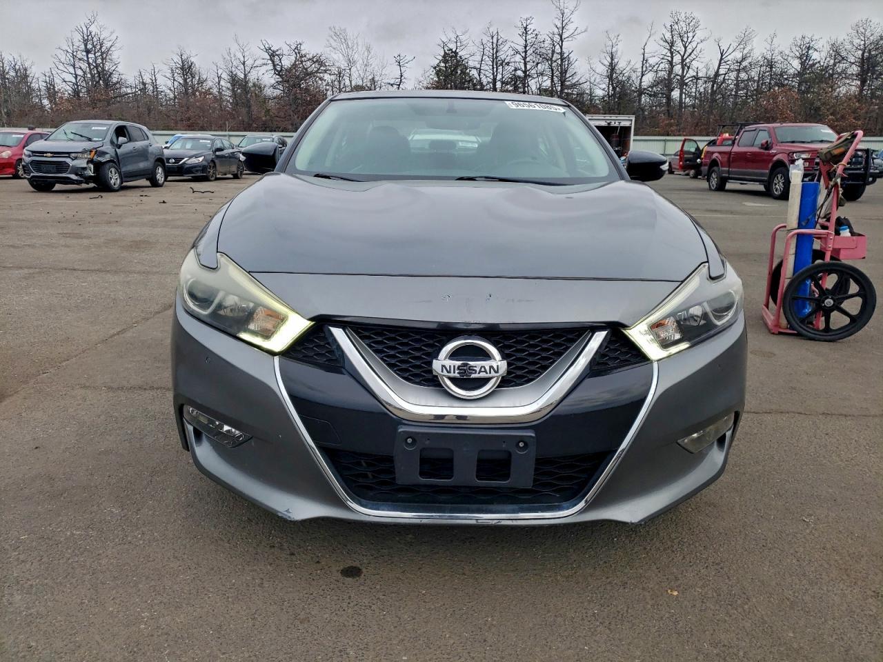 2017 NISSAN Maxima