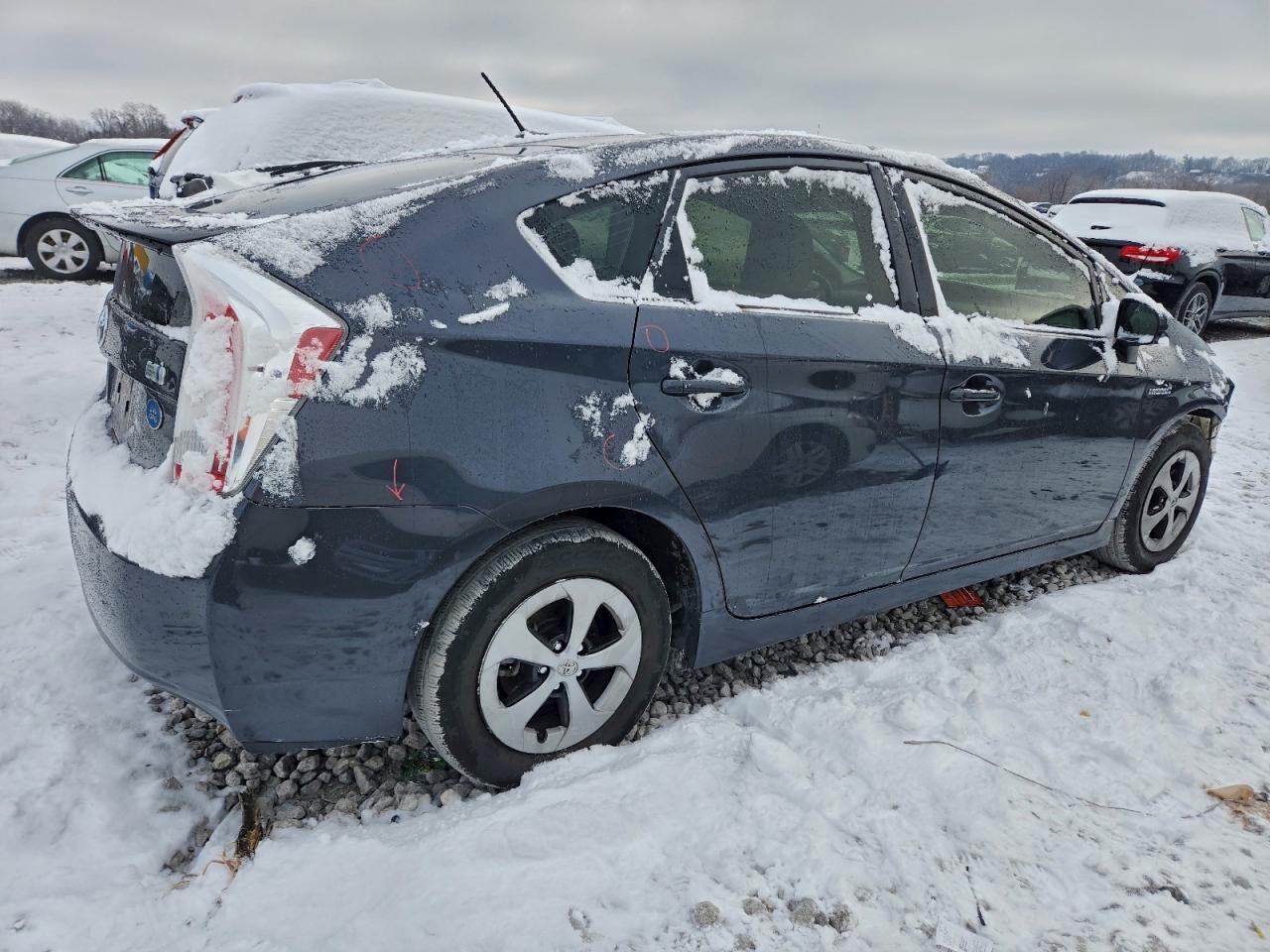 2015 TOYOTA PRIUS