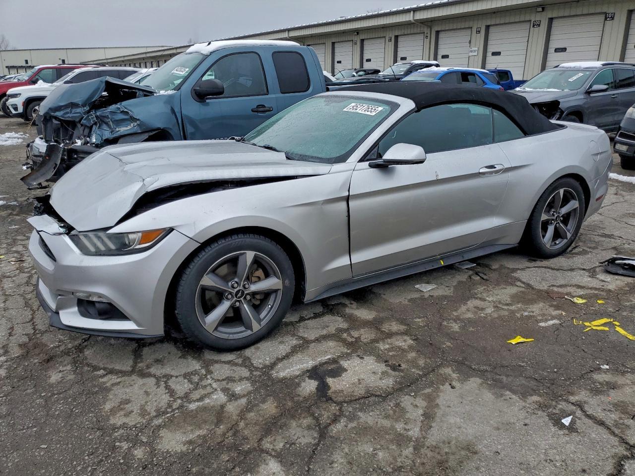 2015 FORD MUSTANG