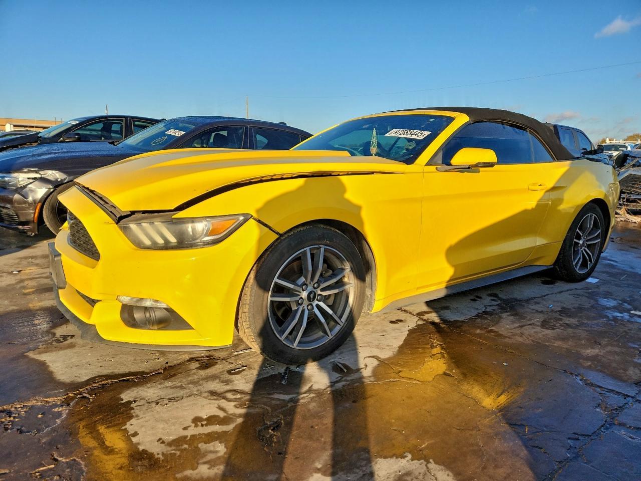 2017 FORD MUSTANG