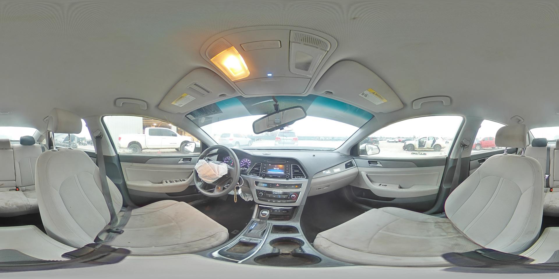 2015 HYUNDAI SONATA