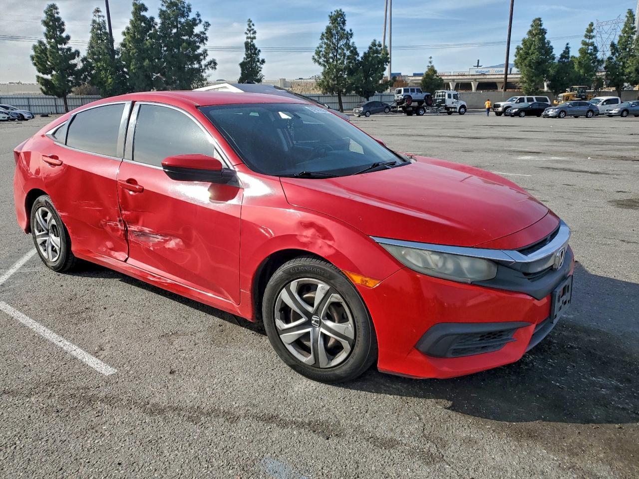 2016 HONDA CIVIC
