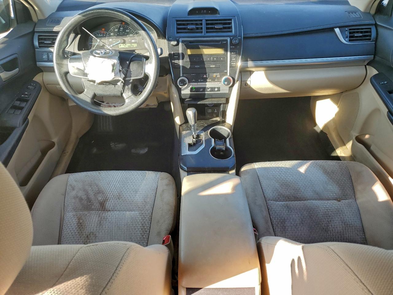 2012 TOYOTA CAMRY