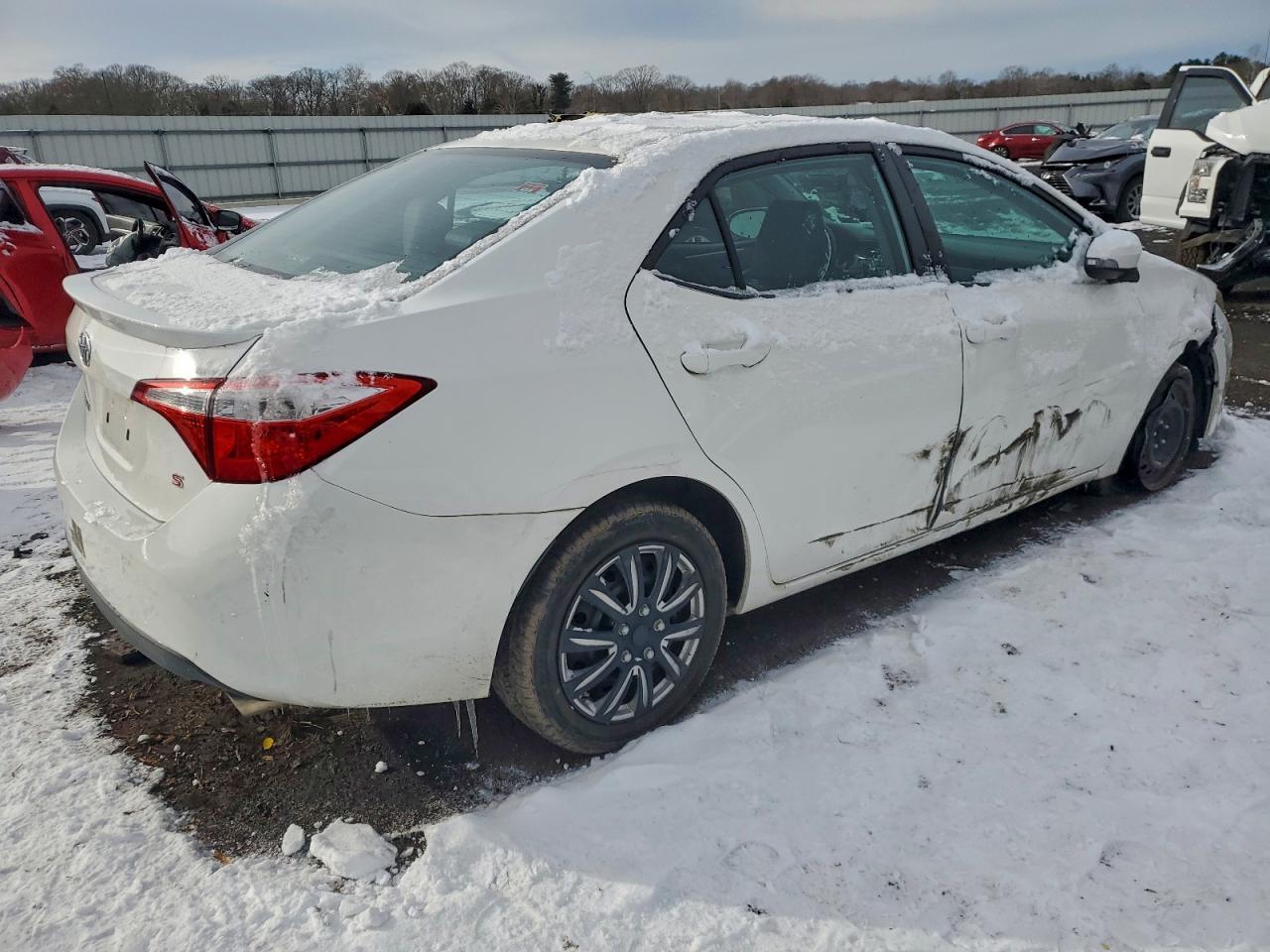 2014 TOYOTA COROLLA