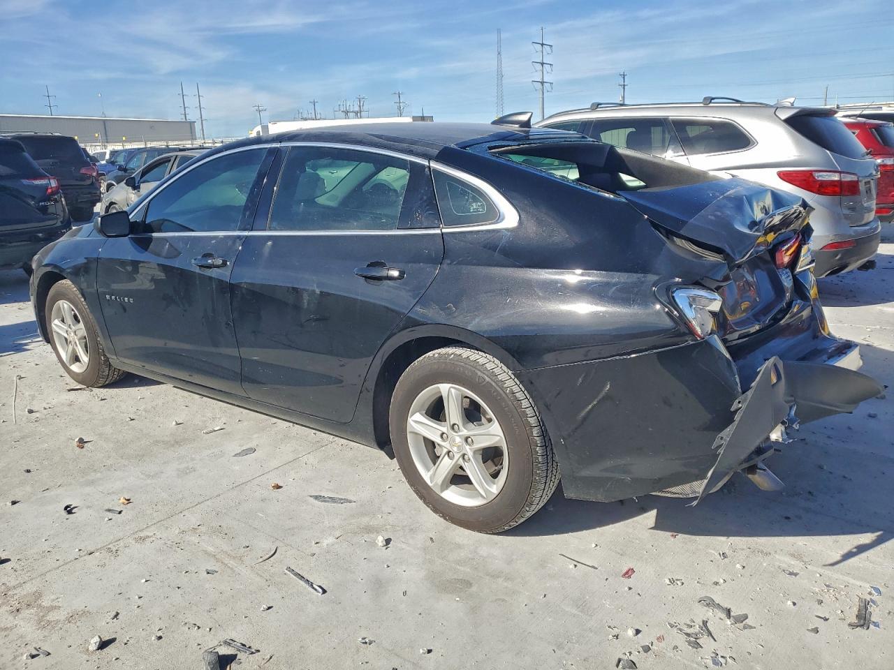 2022 CHEVROLET MALIBU