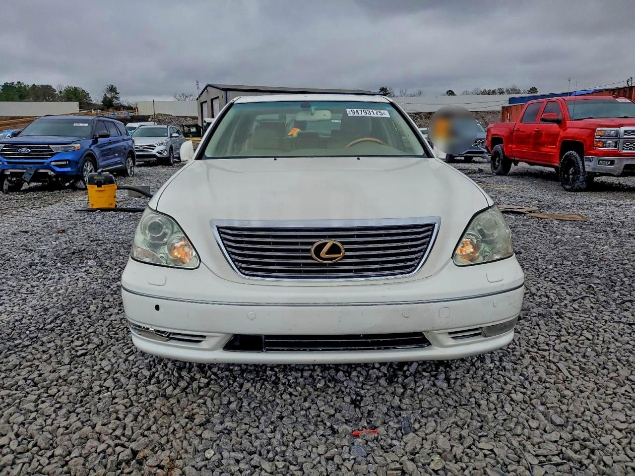 2004 LEXUS Ls 430