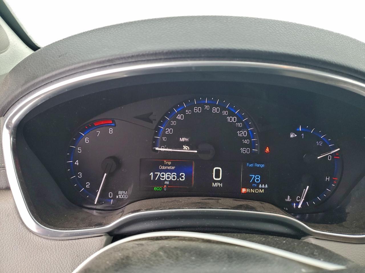 2014 CADILLAC SRX