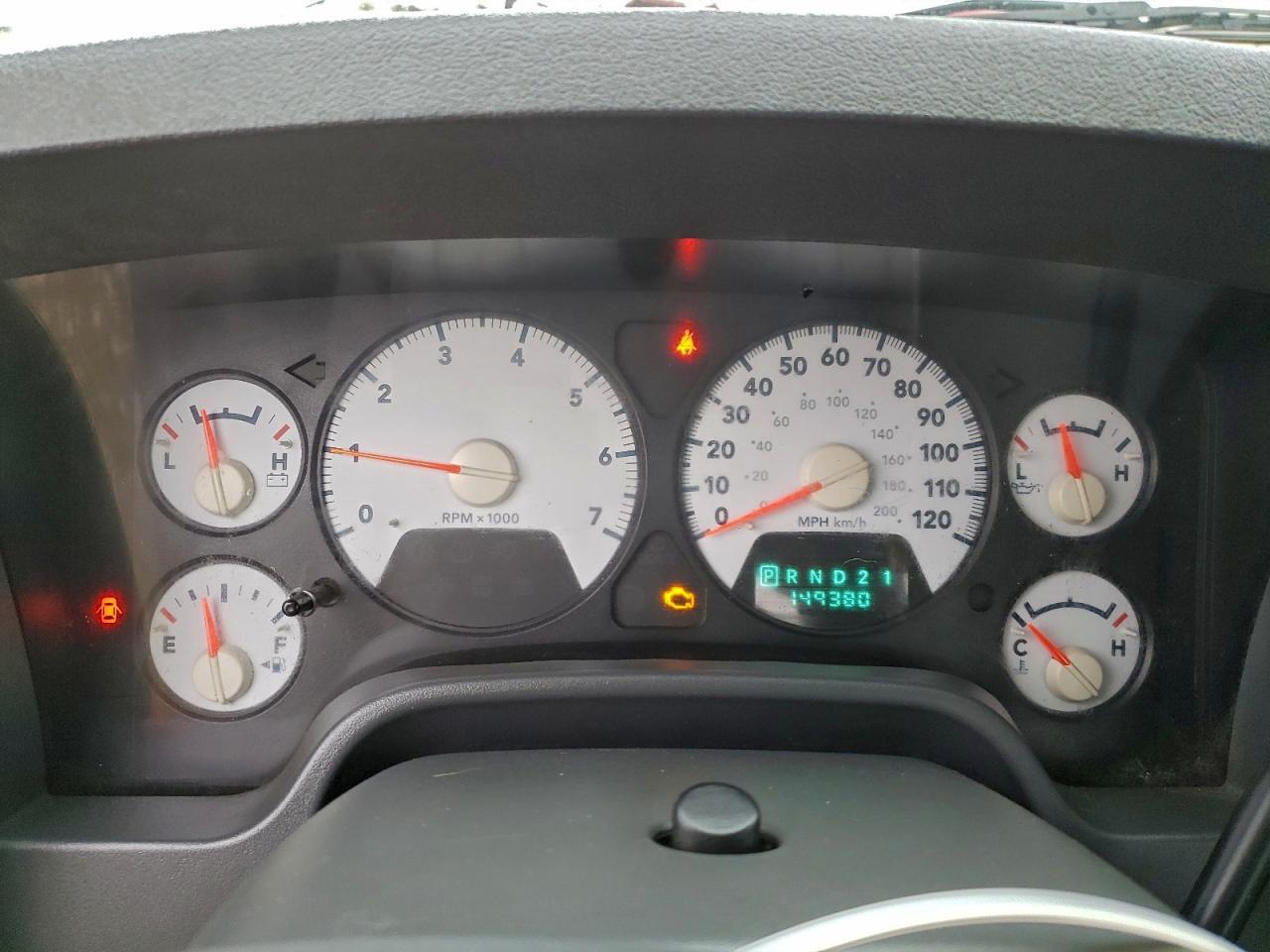 2006 DODGE RAM 1500