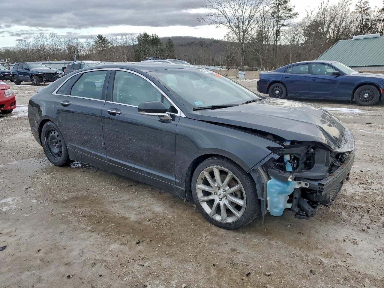 2014 LINCOLN MKZ