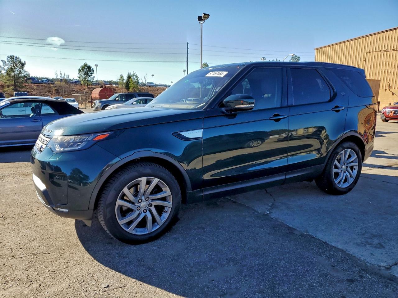 2017 LAND ROVER Discovery