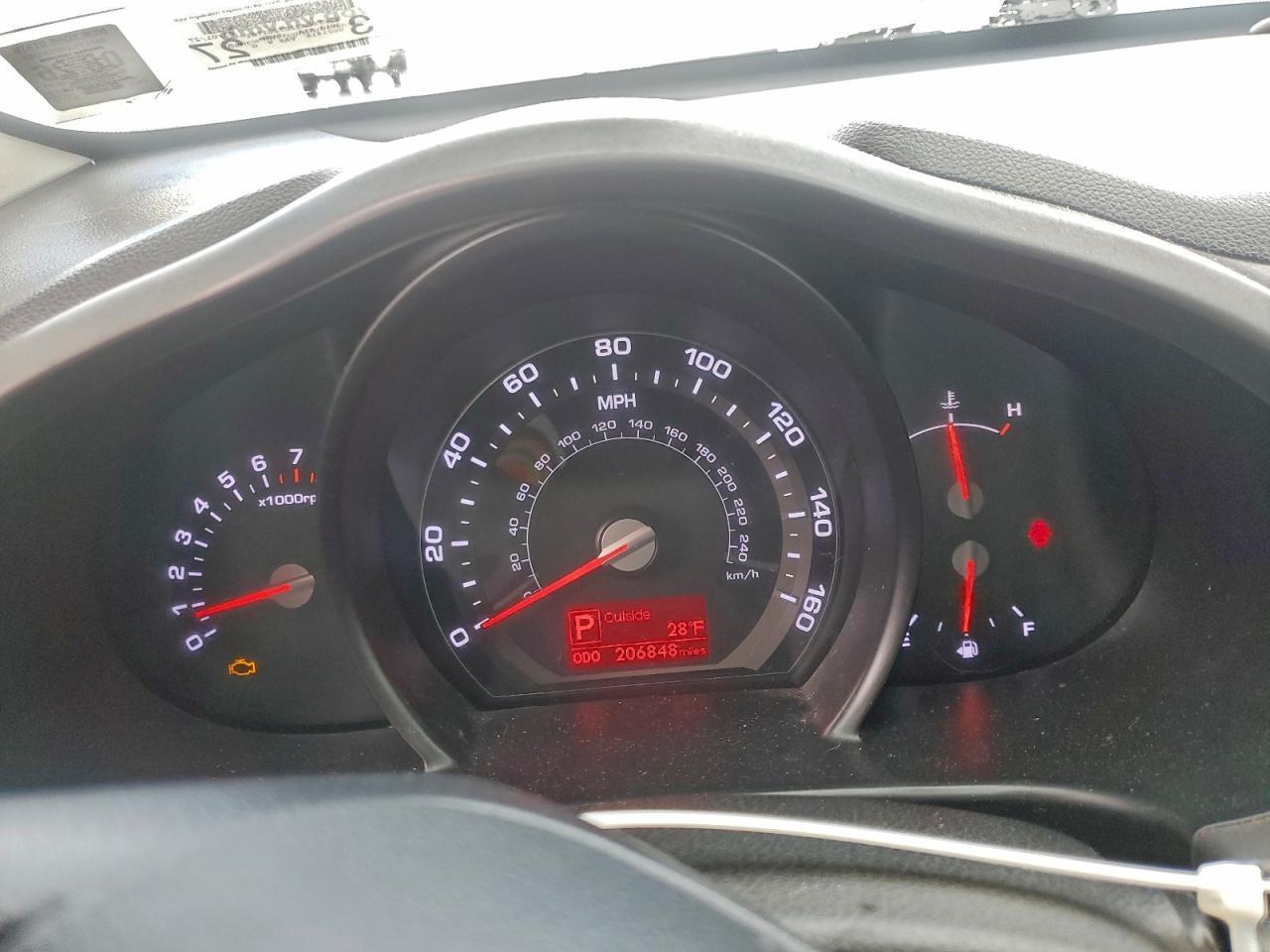 2012 KIA SPORTAGE
