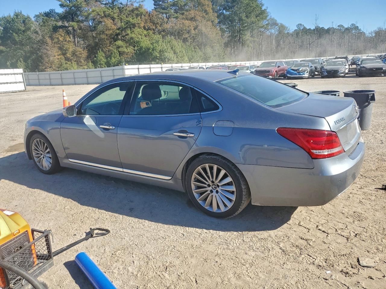 2014 HYUNDAI Equus