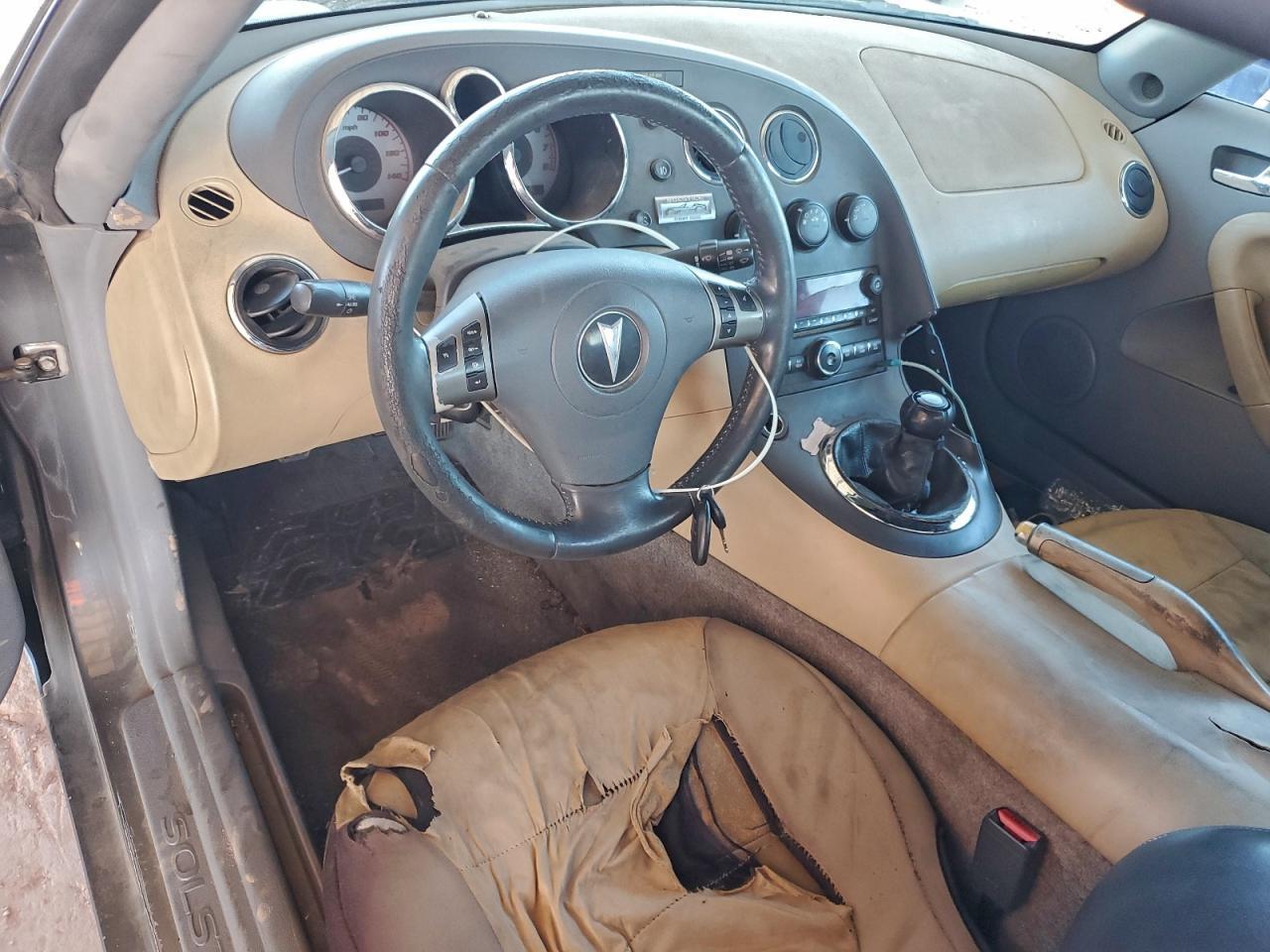 2006 PONTIAC SOLSTICE