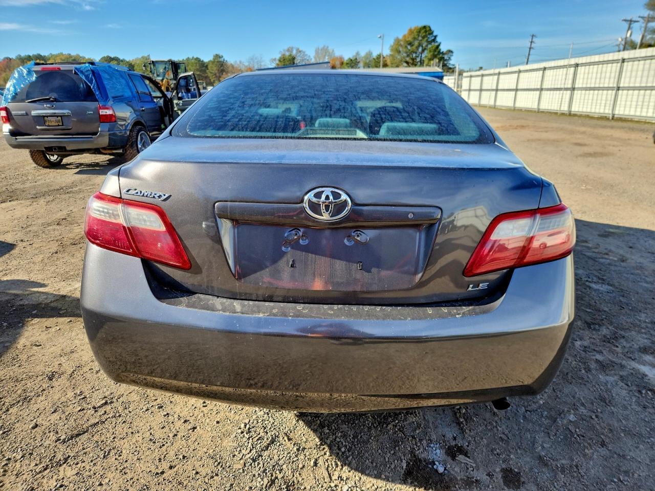 2007 TOYOTA CAMRY