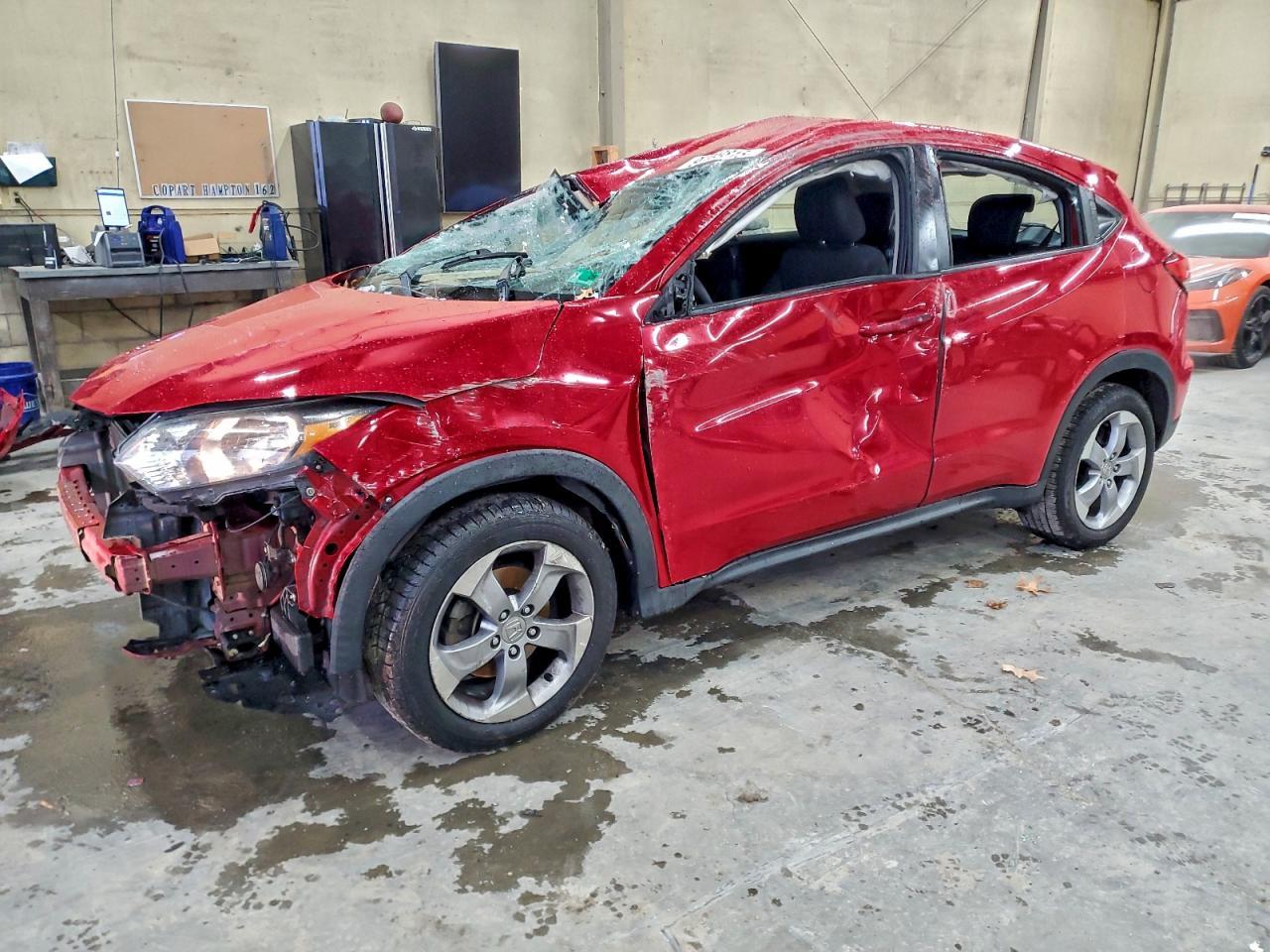 2018 HONDA HR-V