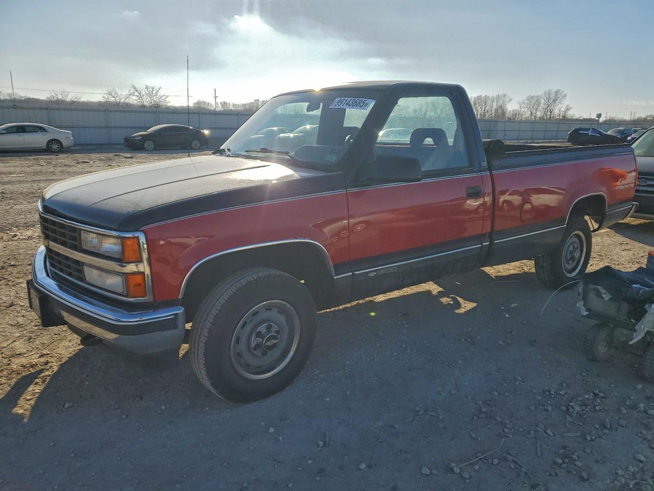 1992 CHEVROLET C10