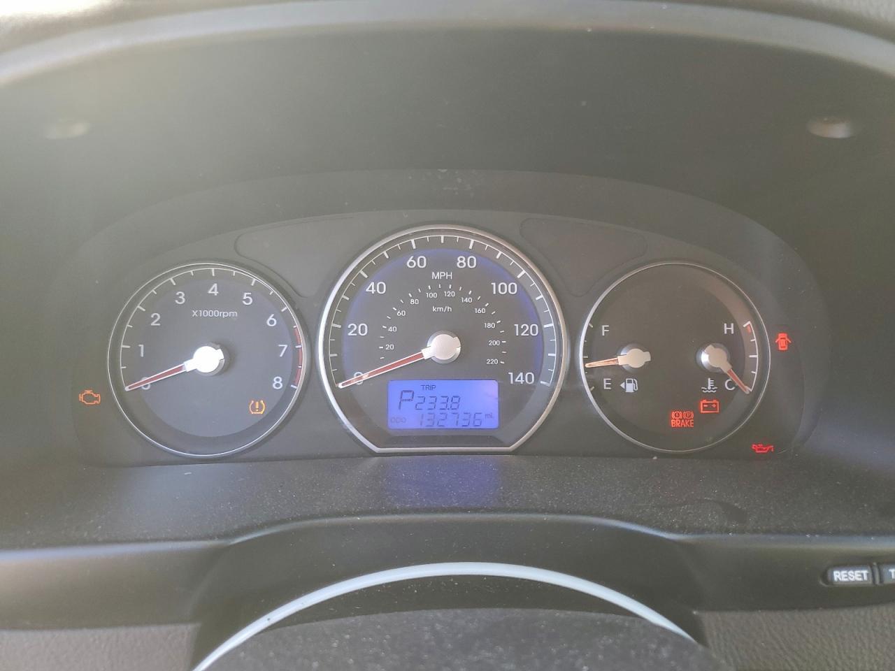 2012 HYUNDAI SANTA FE