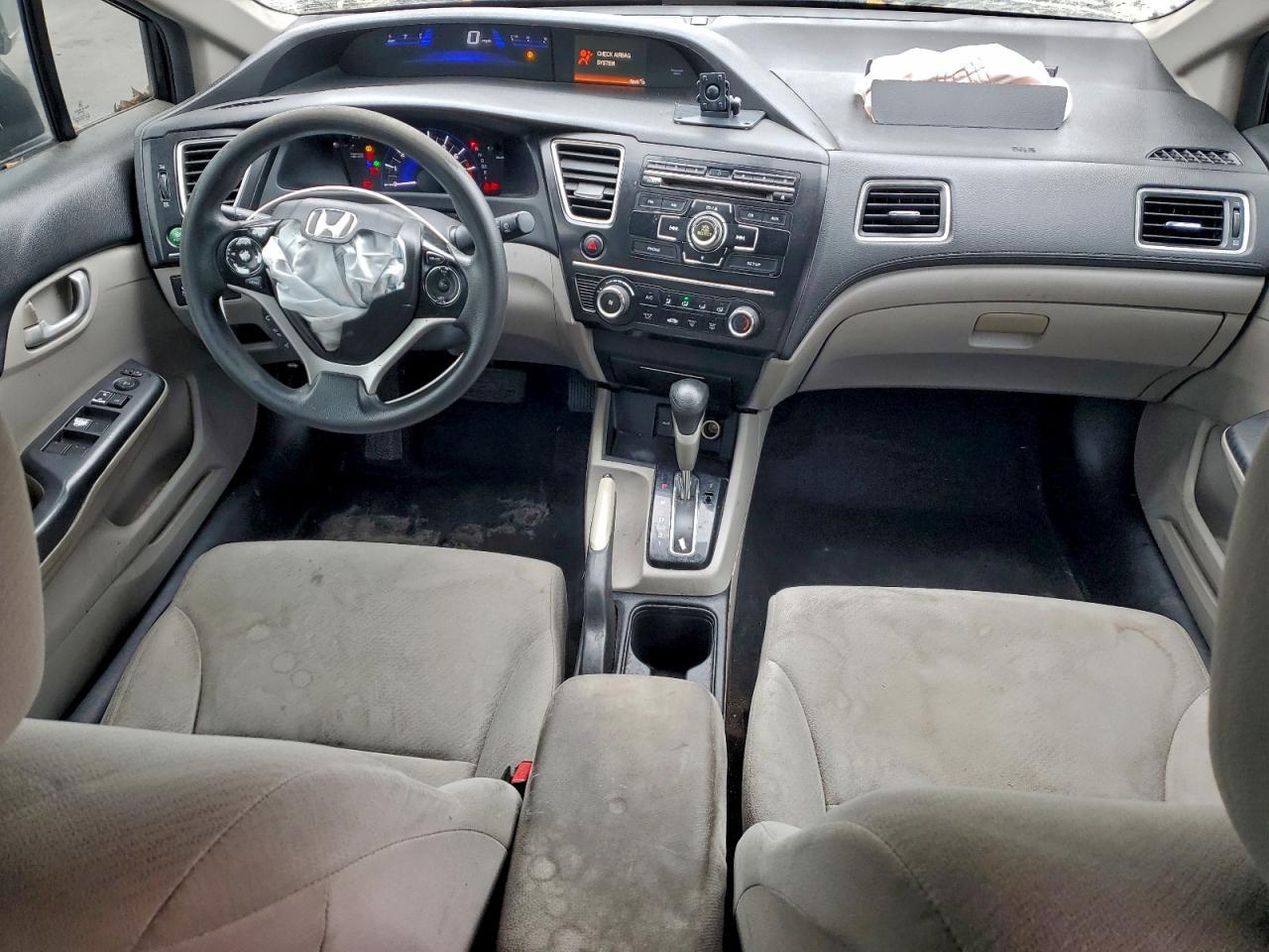2013 HONDA CIVIC