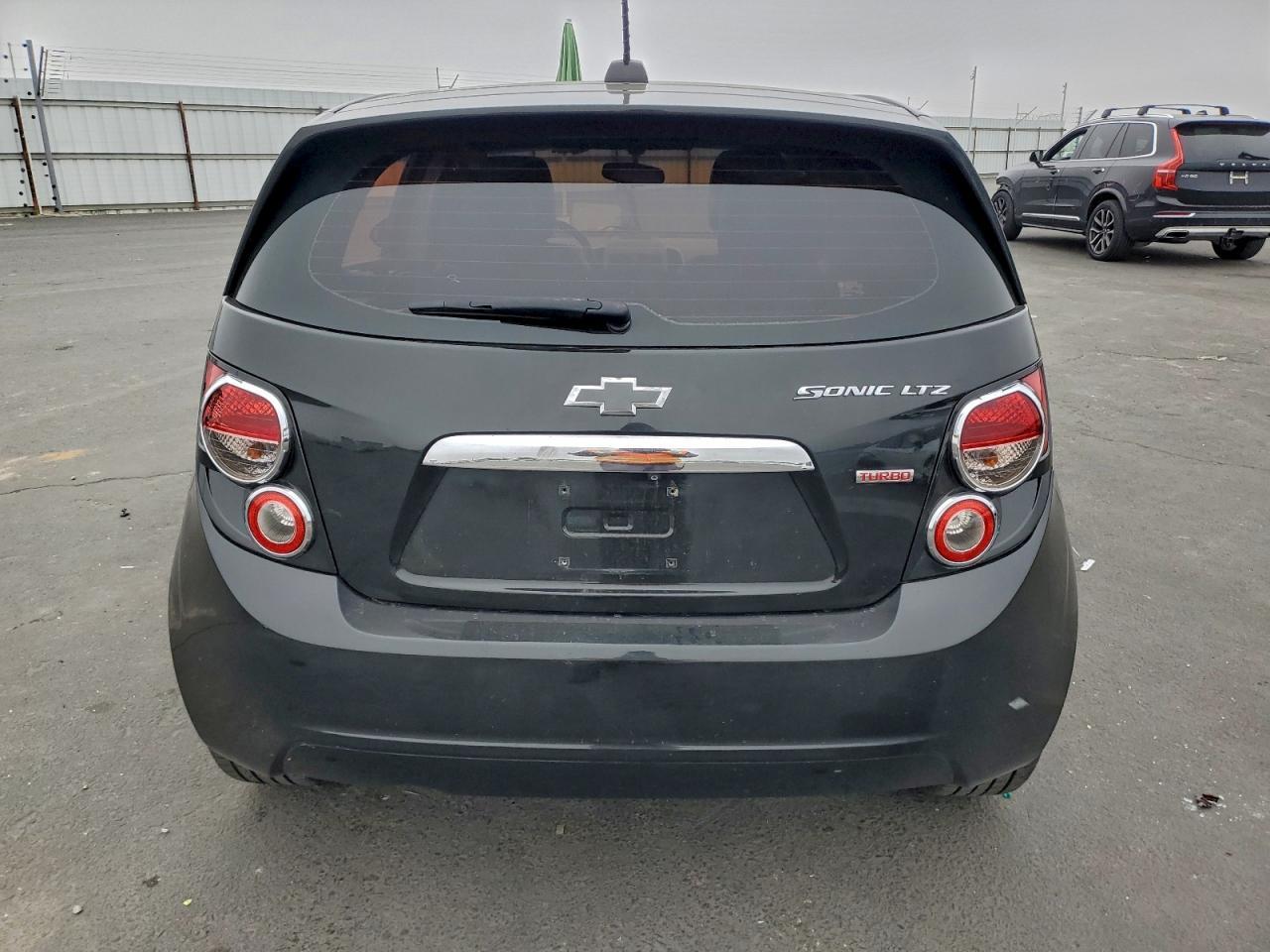 2015 CHEVROLET SONIC