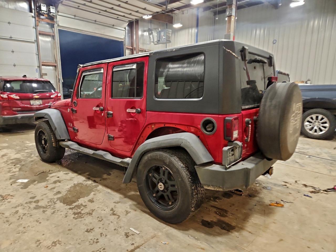 2007 JEEP WRANGLER