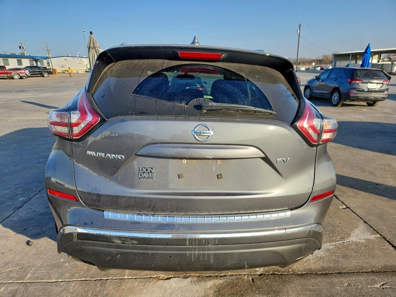 2018 NISSAN MURANO
