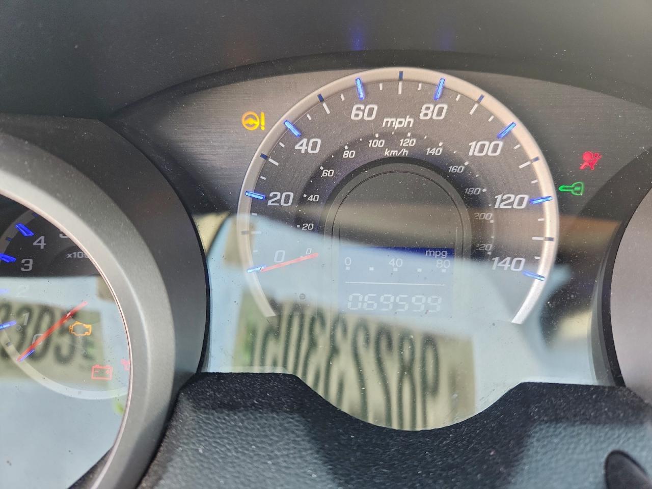 2013 HONDA FIT