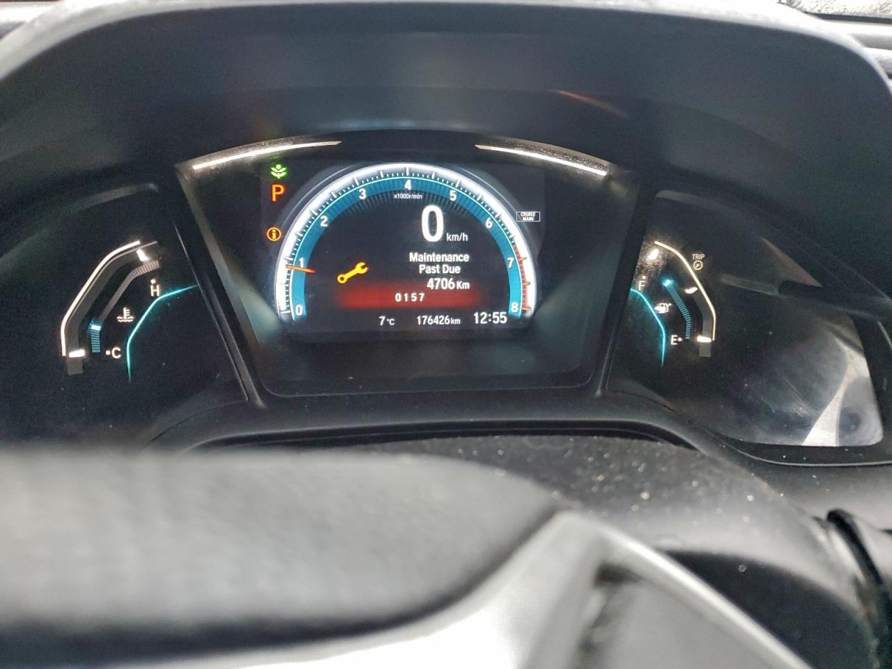 2016 HONDA CIVIC