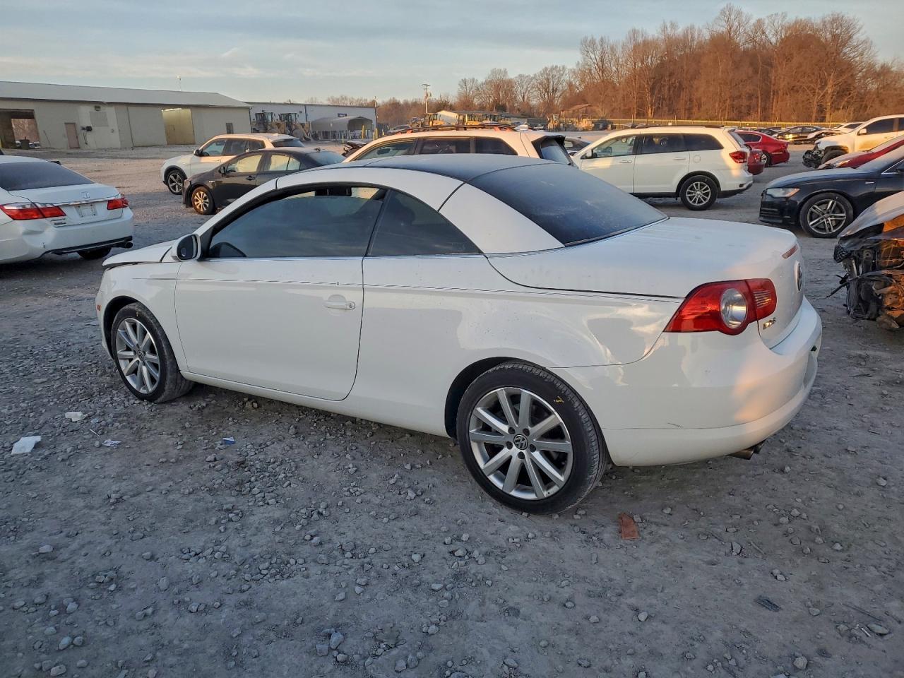 2007 VOLKSWAGEN EOS