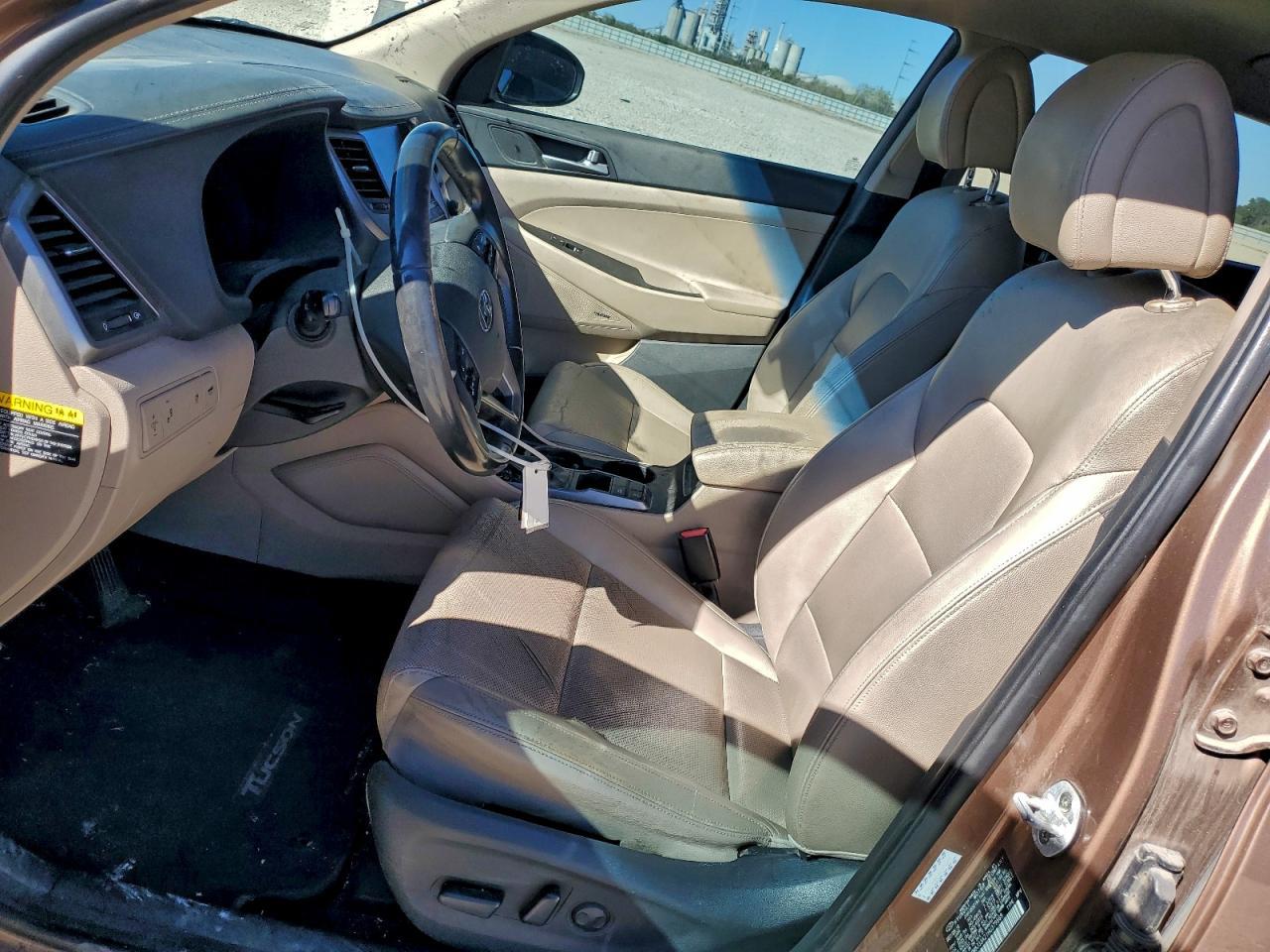 2017 HYUNDAI TUCSON