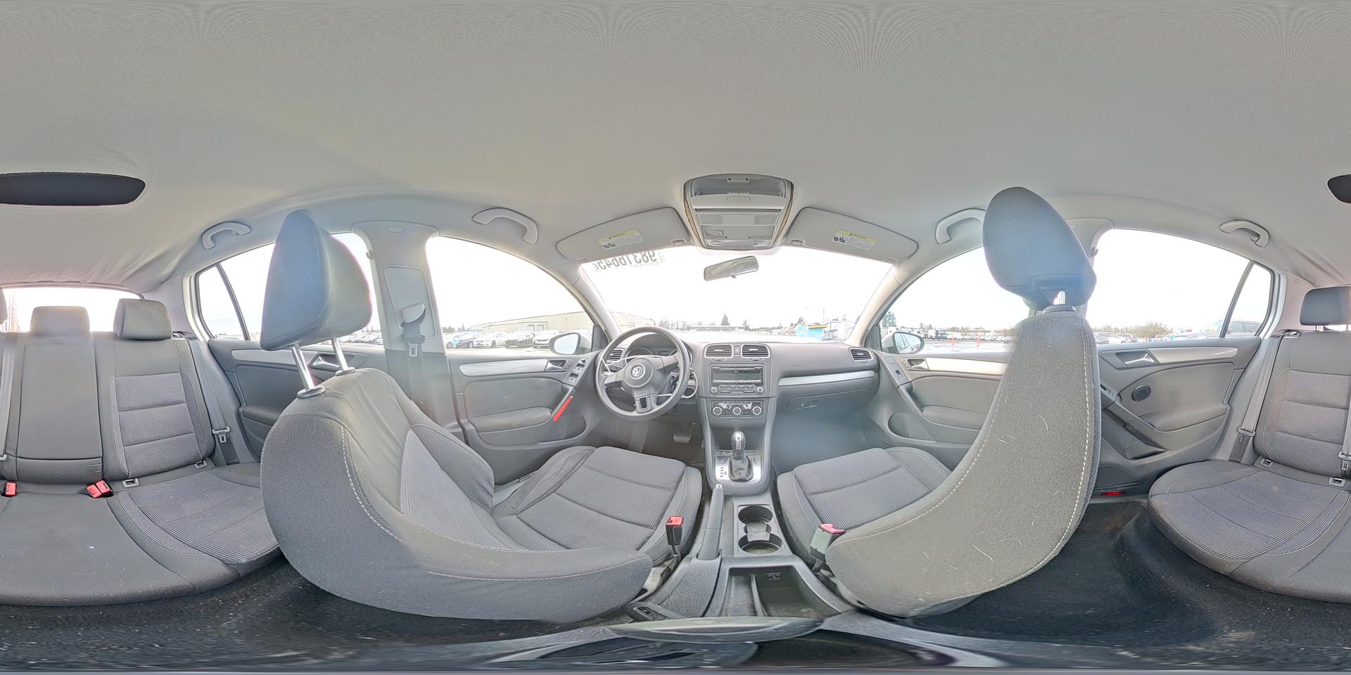 2012 VOLKSWAGEN GOLF