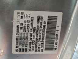 2012 HONDA ODYSSEY