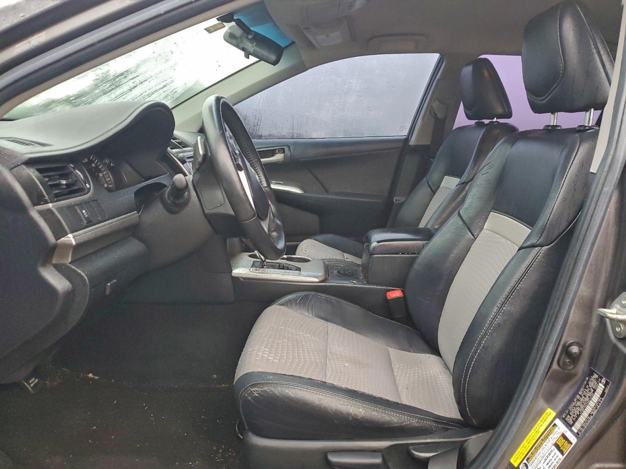 2014 TOYOTA CAMRY