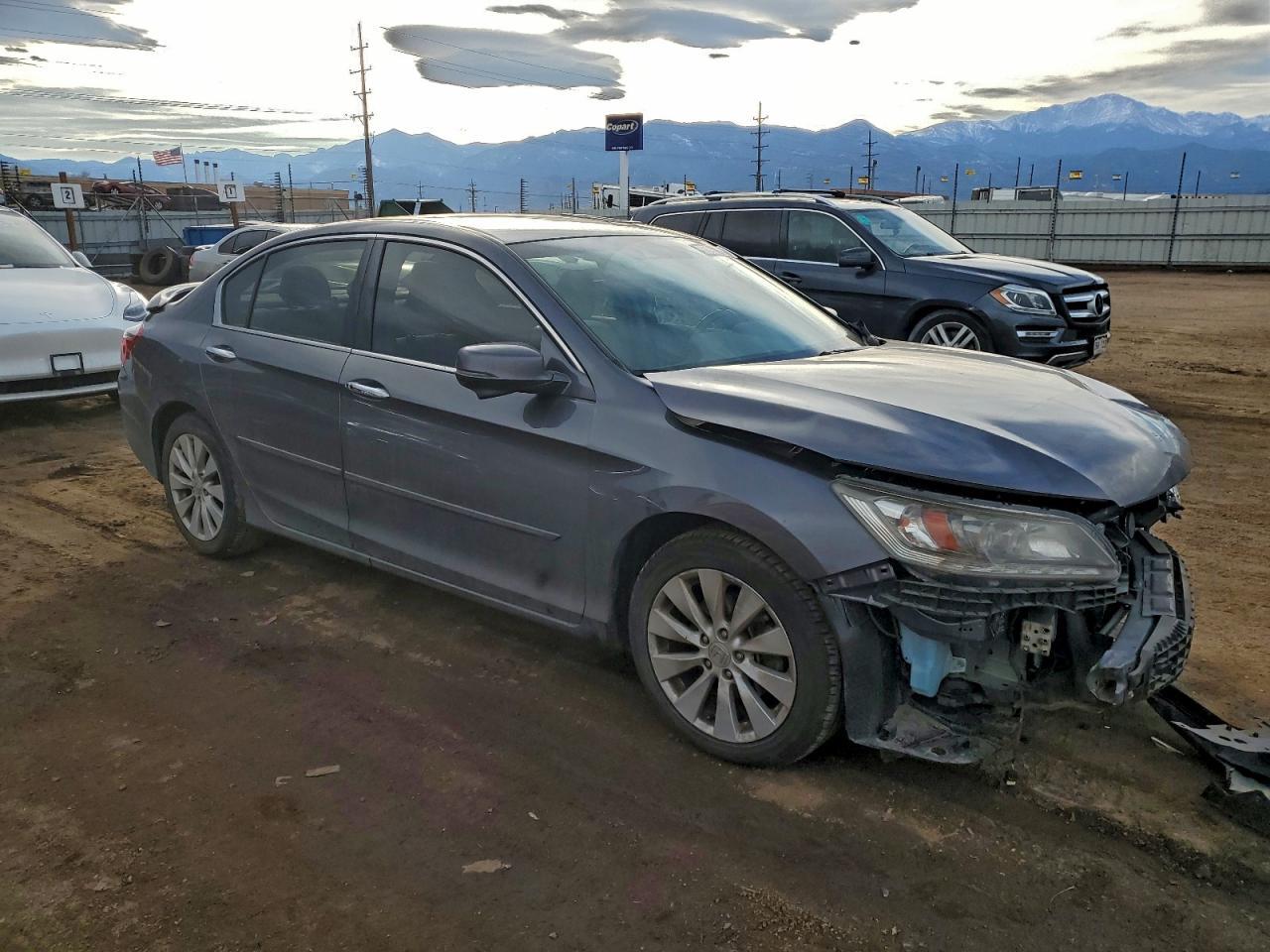 2013 HONDA ACCORD