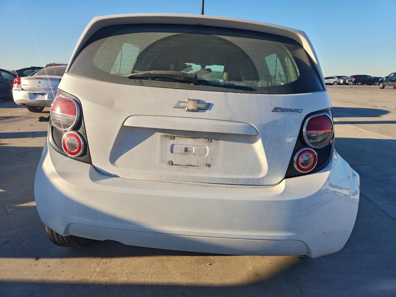 2014 CHEVROLET SONIC