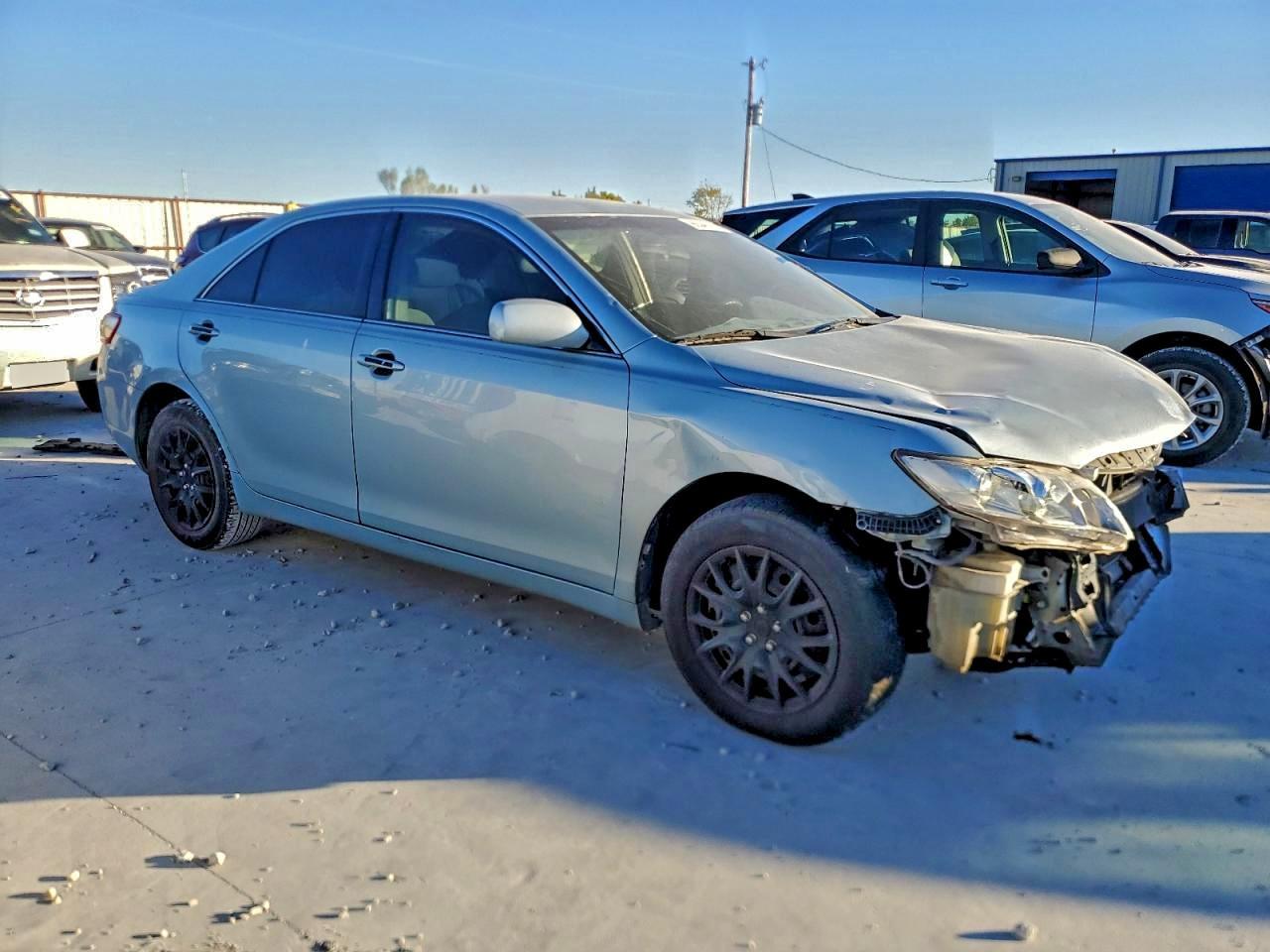 2007 TOYOTA CAMRY