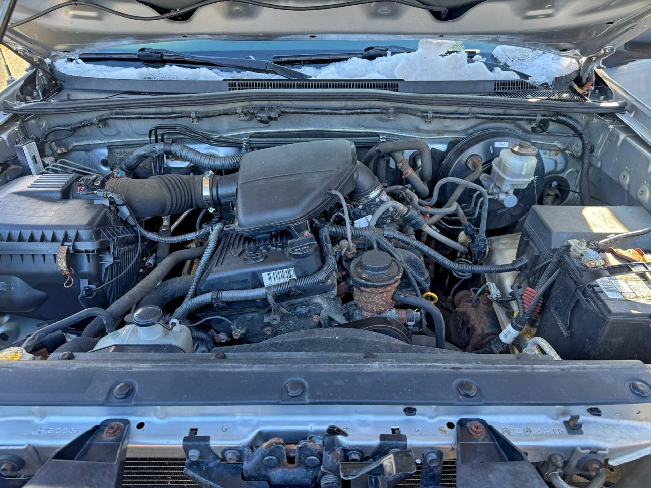 2012 TOYOTA TACOMA
