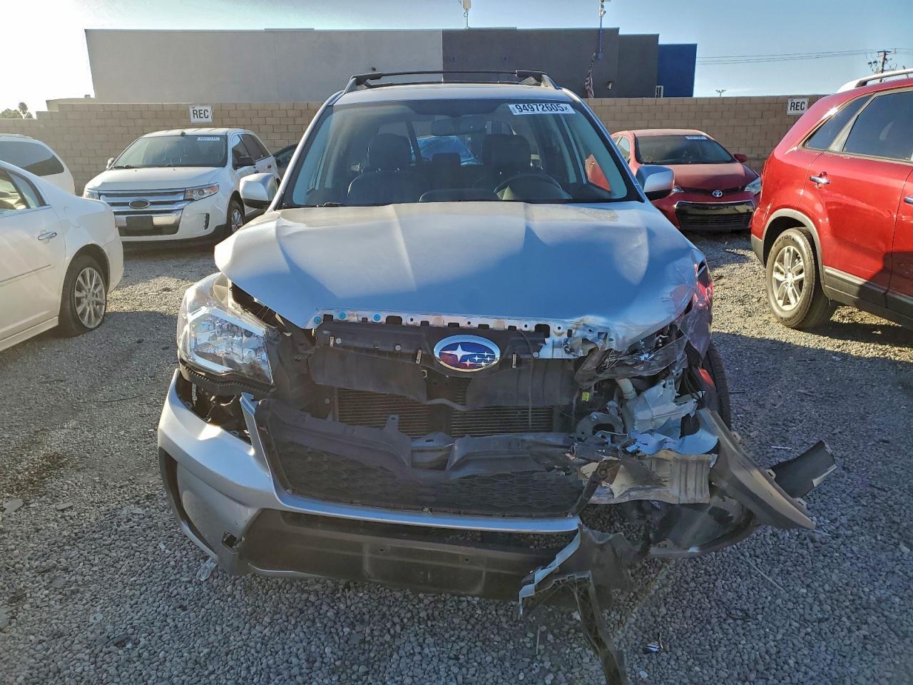 2014 SUBARU FORESTER