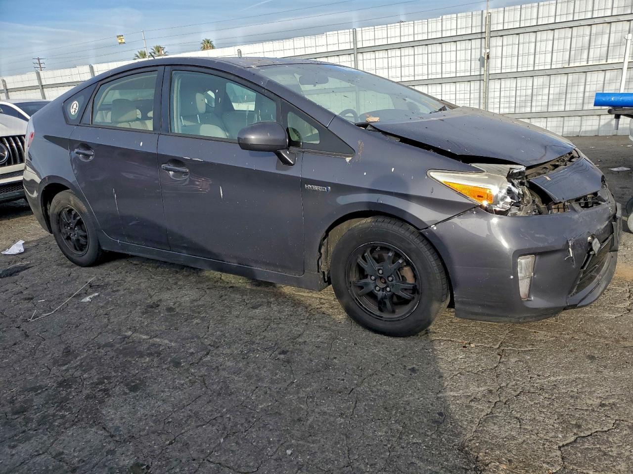 2015 TOYOTA PRIUS