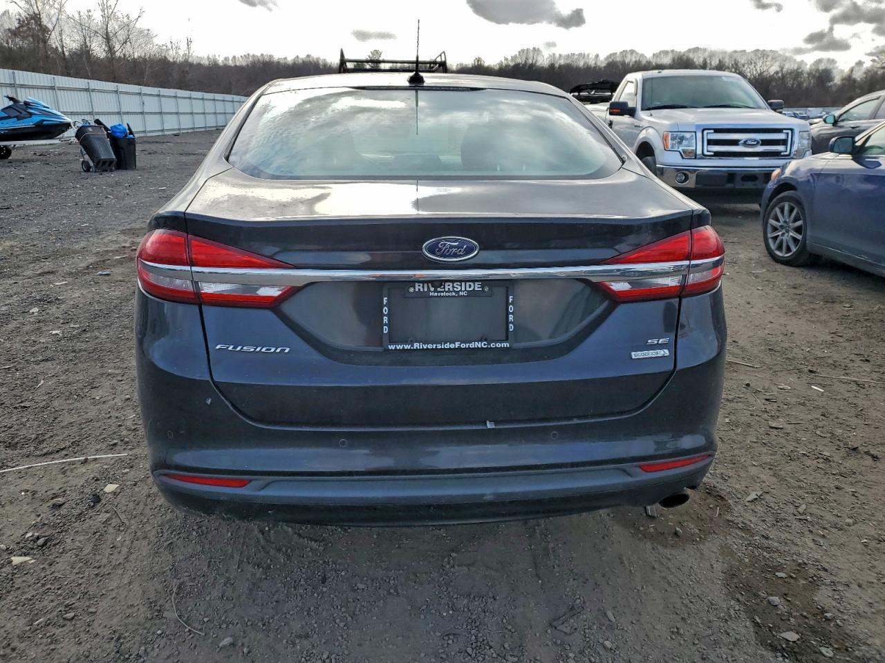 2017 FORD FUSION