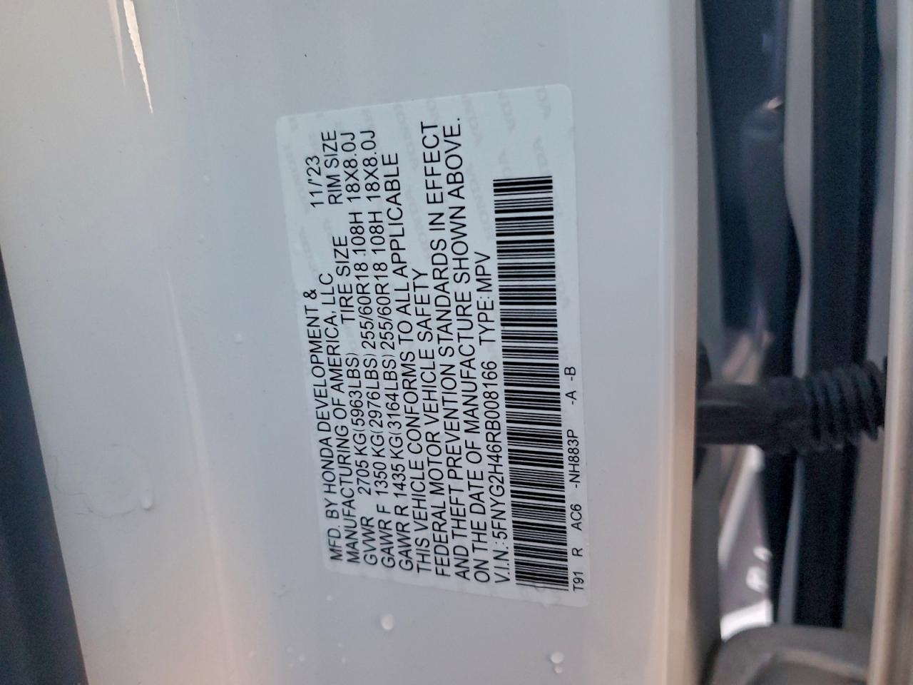 2024 HONDA PILOT