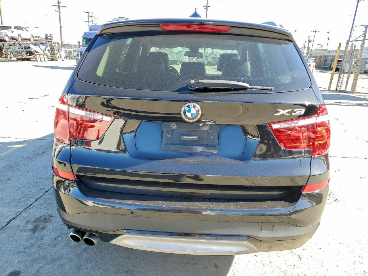 2016 BMW X3