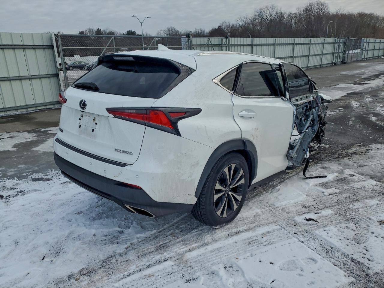 2021 LEXUS NX 300