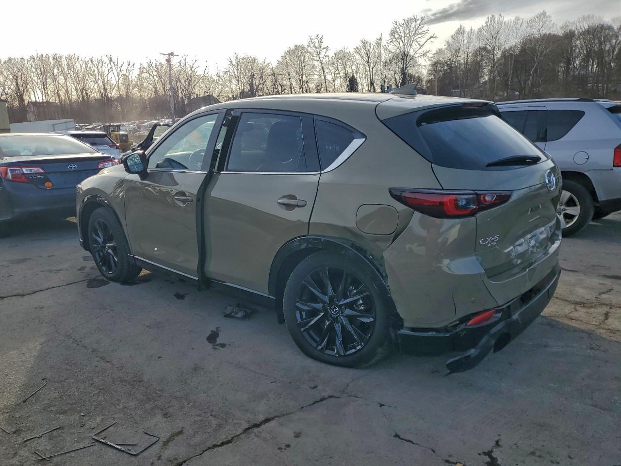 2025 MAZDA CX-5