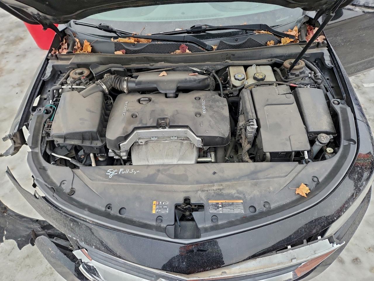2017 CHEVROLET IMPALA