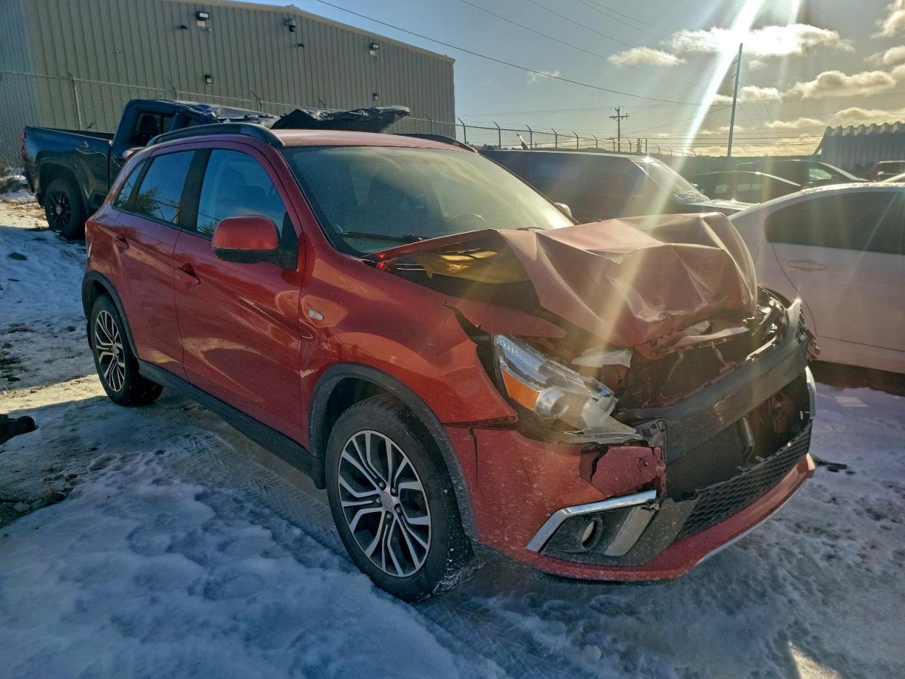 2018 MITSUBISHI RVR