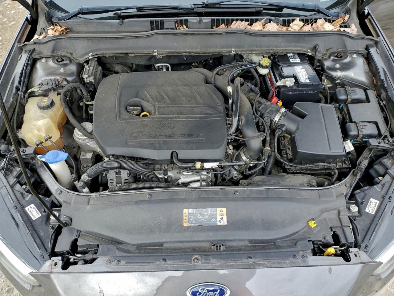 2015 FORD FUSION