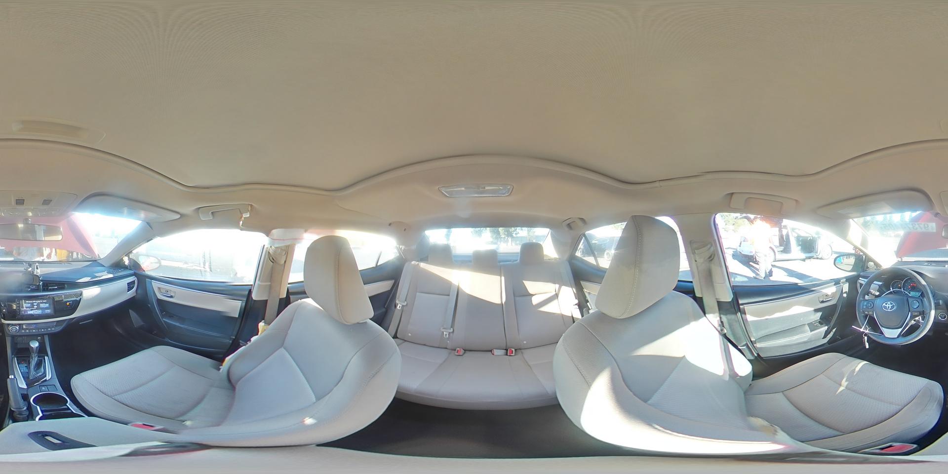 2014 TOYOTA COROLLA