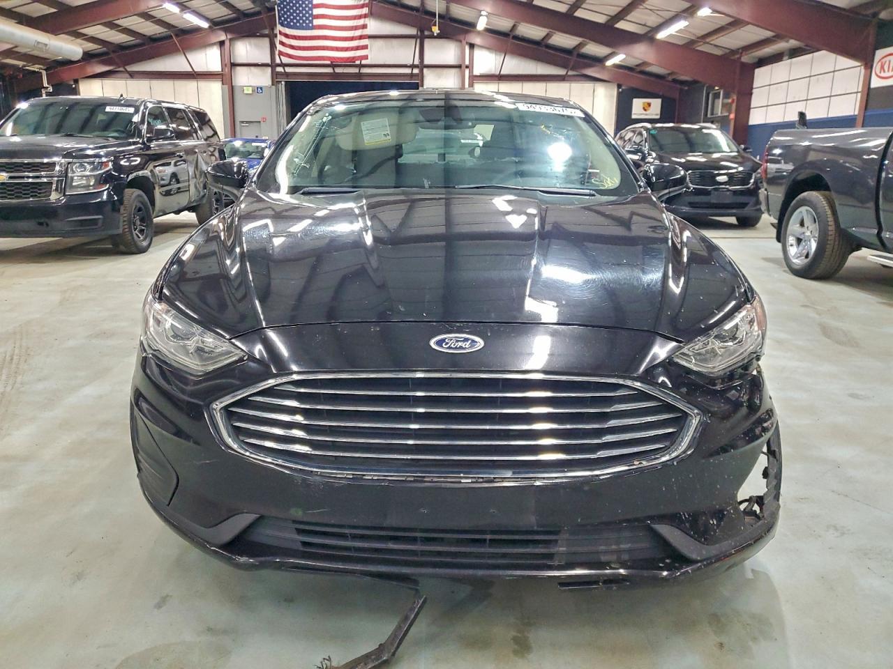 2019 FORD FUSION