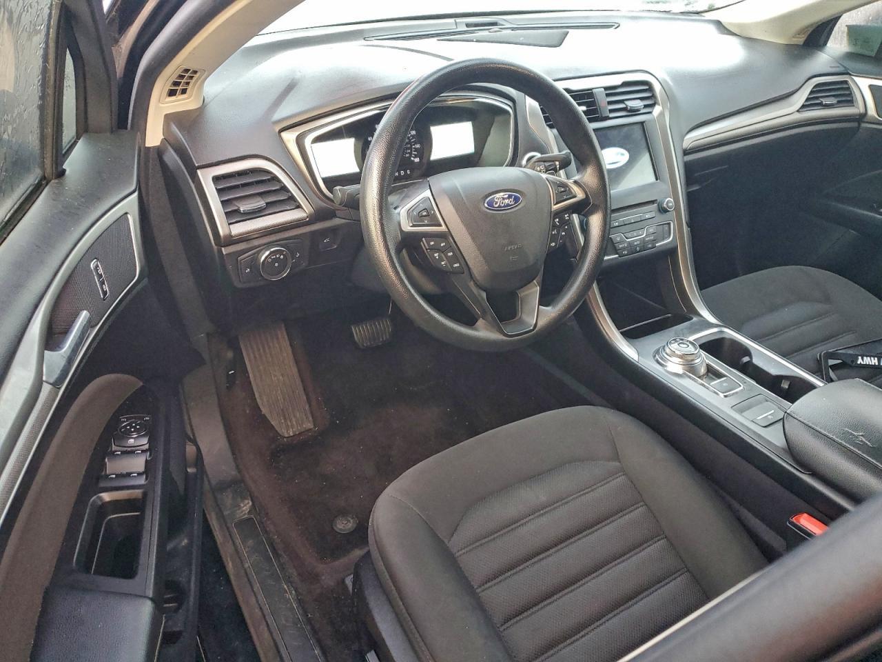 2017 FORD FUSION